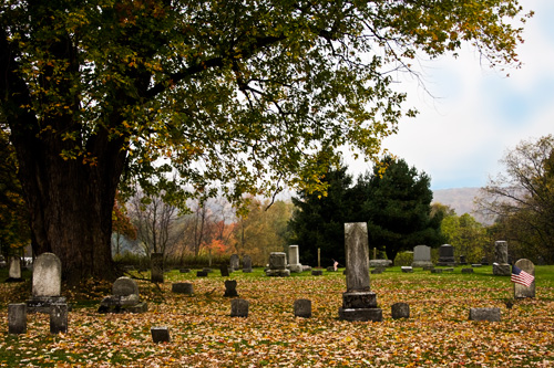Lottsville Cemetery