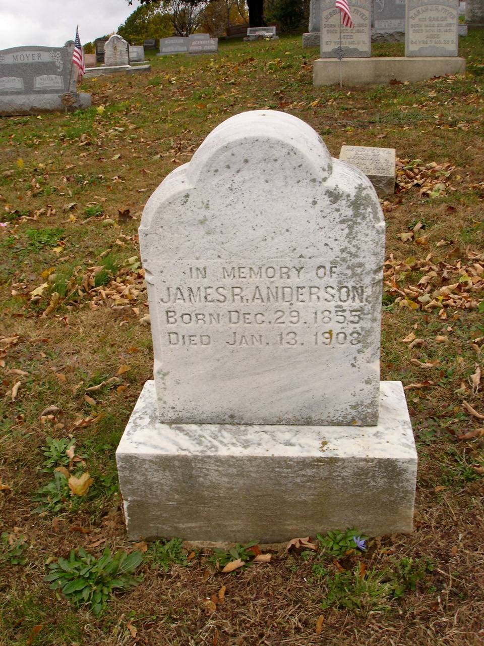 Burials at Fairview Cemetery, Colebrookdale Township, PA