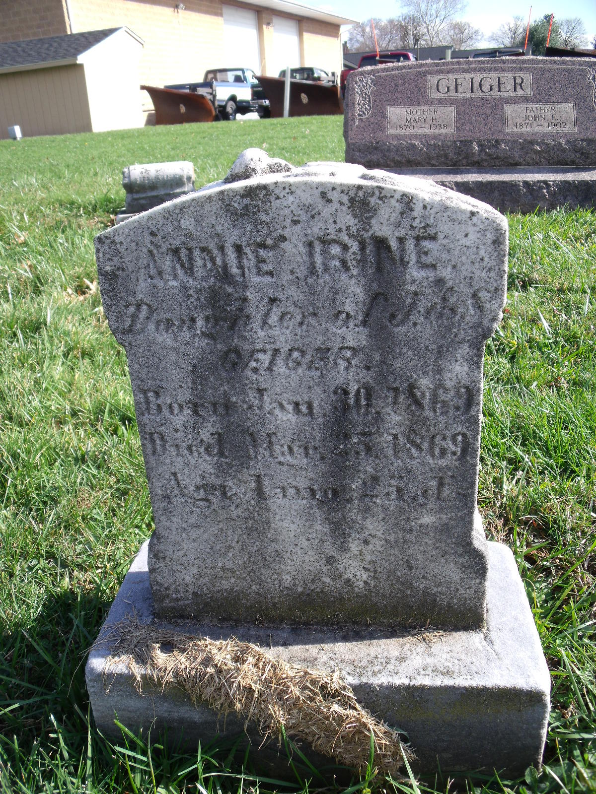 Burials at Amityville Cemetery, Amityville, PA