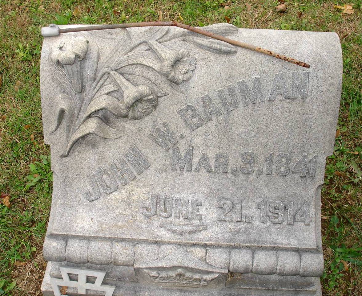 Burials at Fairview Cemetery, Colebrookdale Township, PA