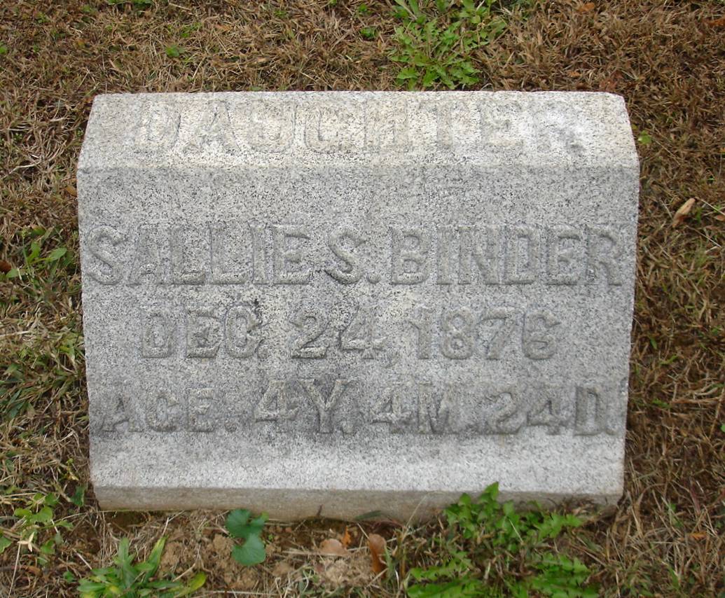 Burials at Fairview Cemetery, Colebrookdale Township, PA