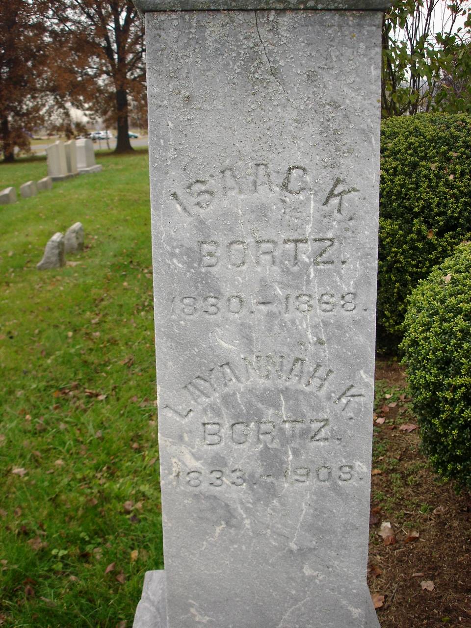 Burials at Amityville Cemetery, Amityville, PA