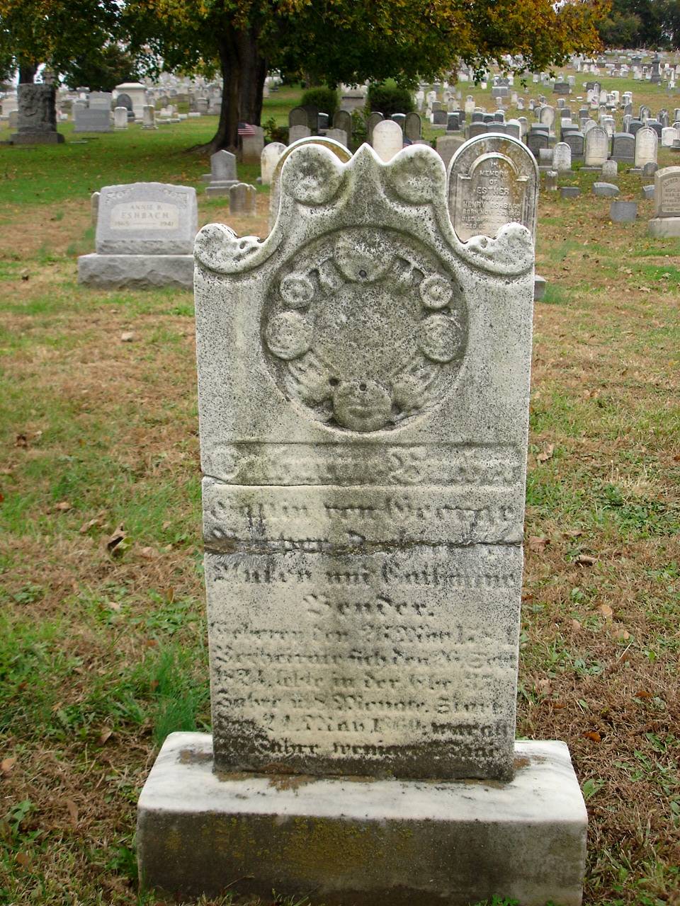 Burials at Fairview Cemetery, Colebrookdale Township, PA