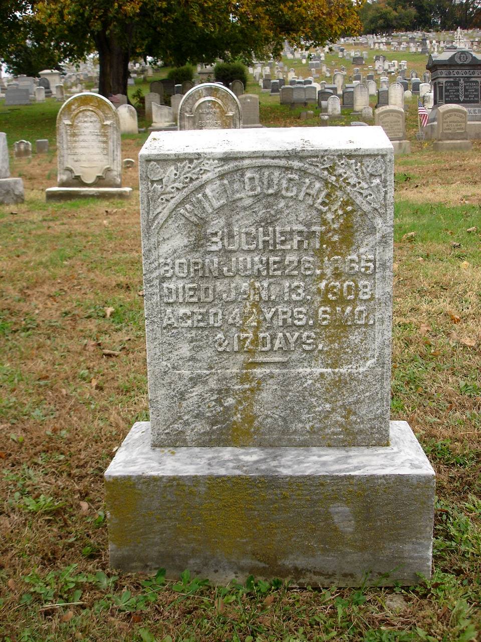 Burials at Fairview Cemetery, Colebrookdale Township, PA