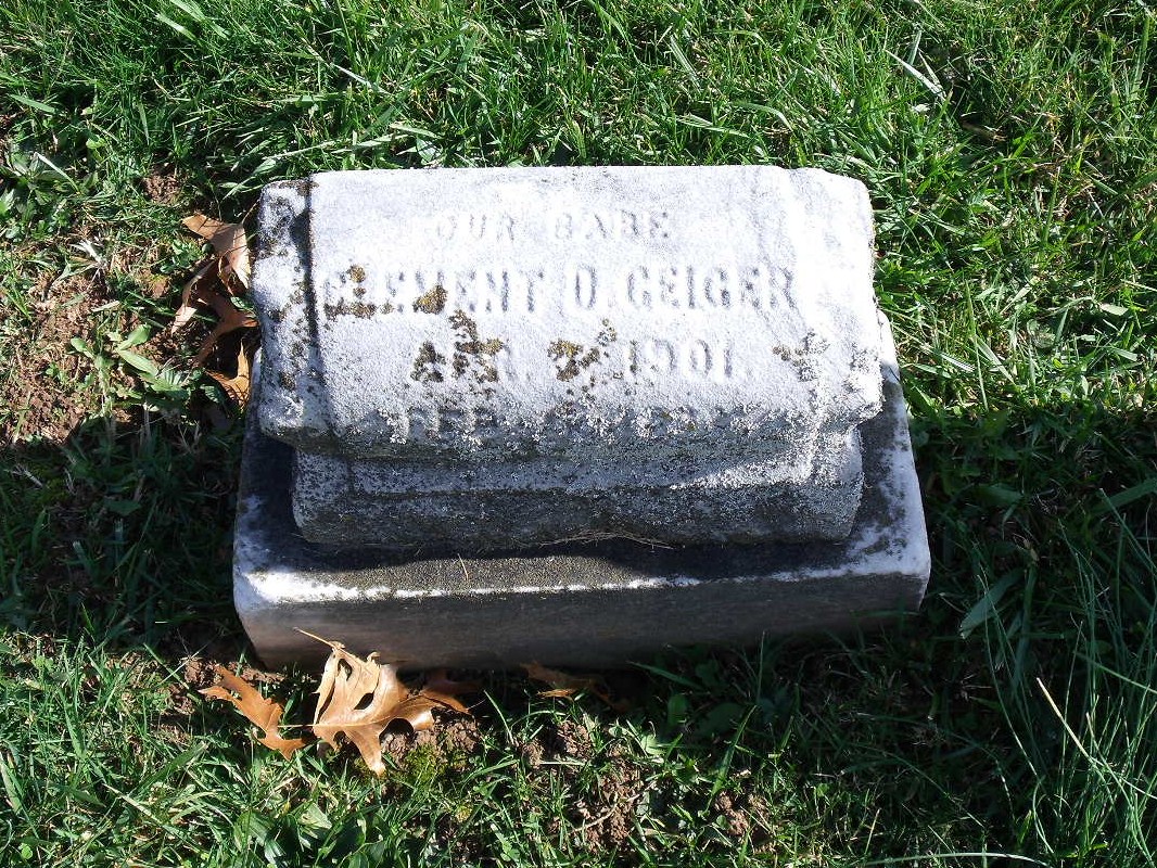 Burials at Amityville Cemetery, Amityville, PA