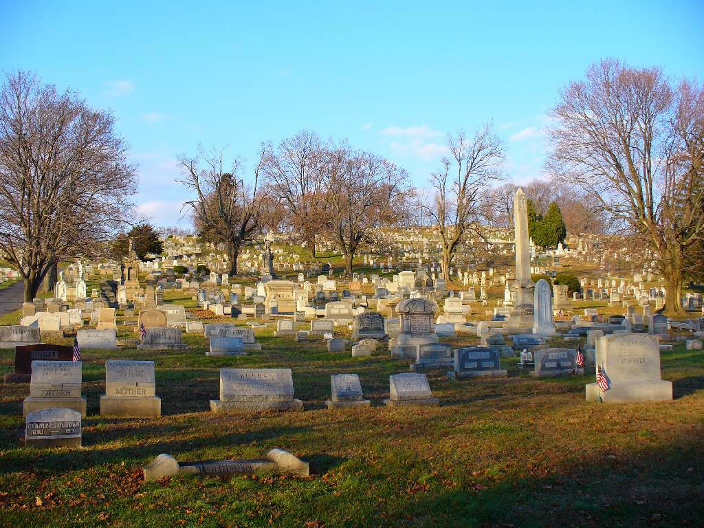 Burials at Fairview Cemetery, Colebrookdale Township, PA