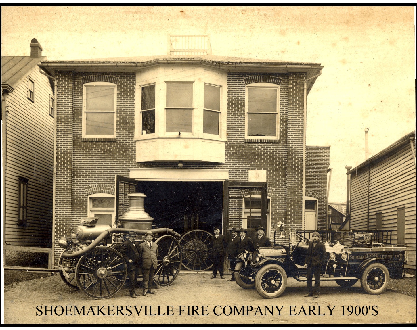 Shoemakersville Fire Company c. 1900