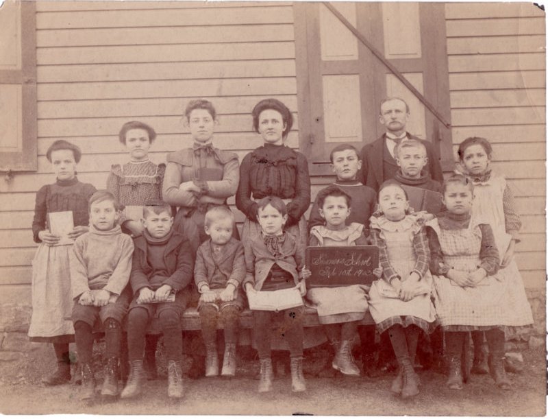 Shomo School Children 10 February 1903