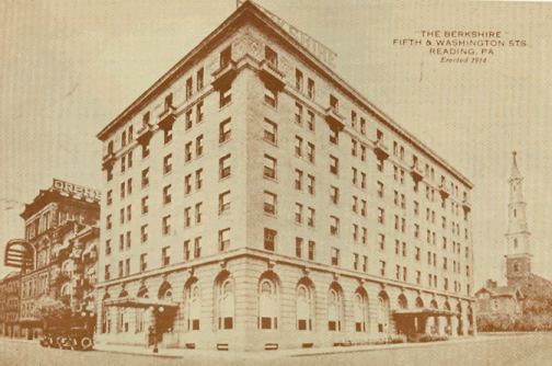 Picture of the Berkshire Hotel