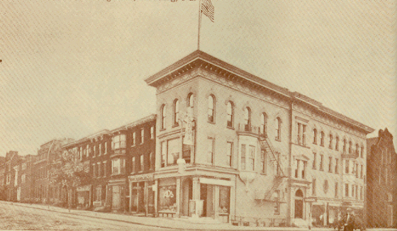 Picture of Ninth and Penn Streets