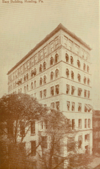 Picture of the Baer Building