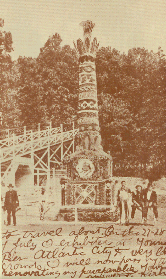 Picture of the Fruit Column at Pendora Park