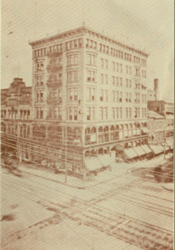 Picutre of the Dives, Pomeroy and Stewart Department Store