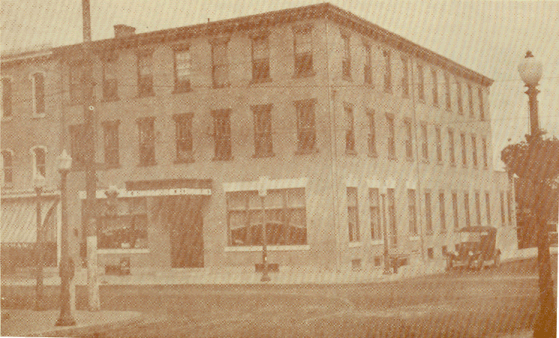 Picture of the Keystone House, Kutztown, PA