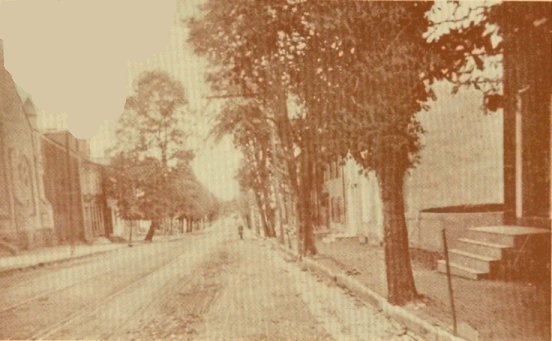 Picture of Main Street, Kutztown, PA, 1905