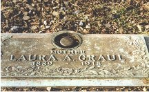 Picture of Laura Graul Tombstone