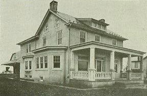 Picture of the reformed parsonage