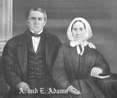 Picture of Isaac and Rebecca Addams
