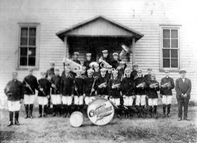 Picture of the Orpheus Band of Birdsboro, PA