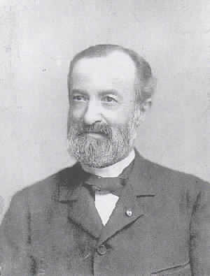 Dr. William Henry Egle, Past Master of Robert Burns Lodge No. 464