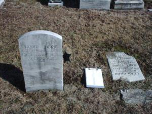 Samuel Young family, Middletown Cemetery