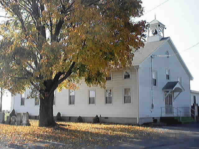 Shenk's Church, Front View