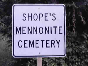 Shope's Mennonite Cemetery