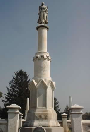 Young Family plot, Middletown Cemetery