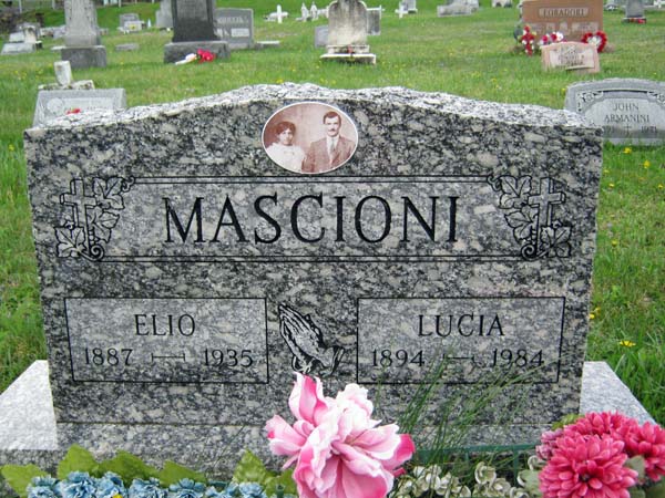 Elio and Lucia Mascioni