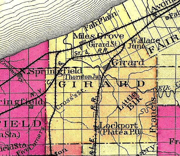 Nelson 1896 Girard Township [Nsys017]