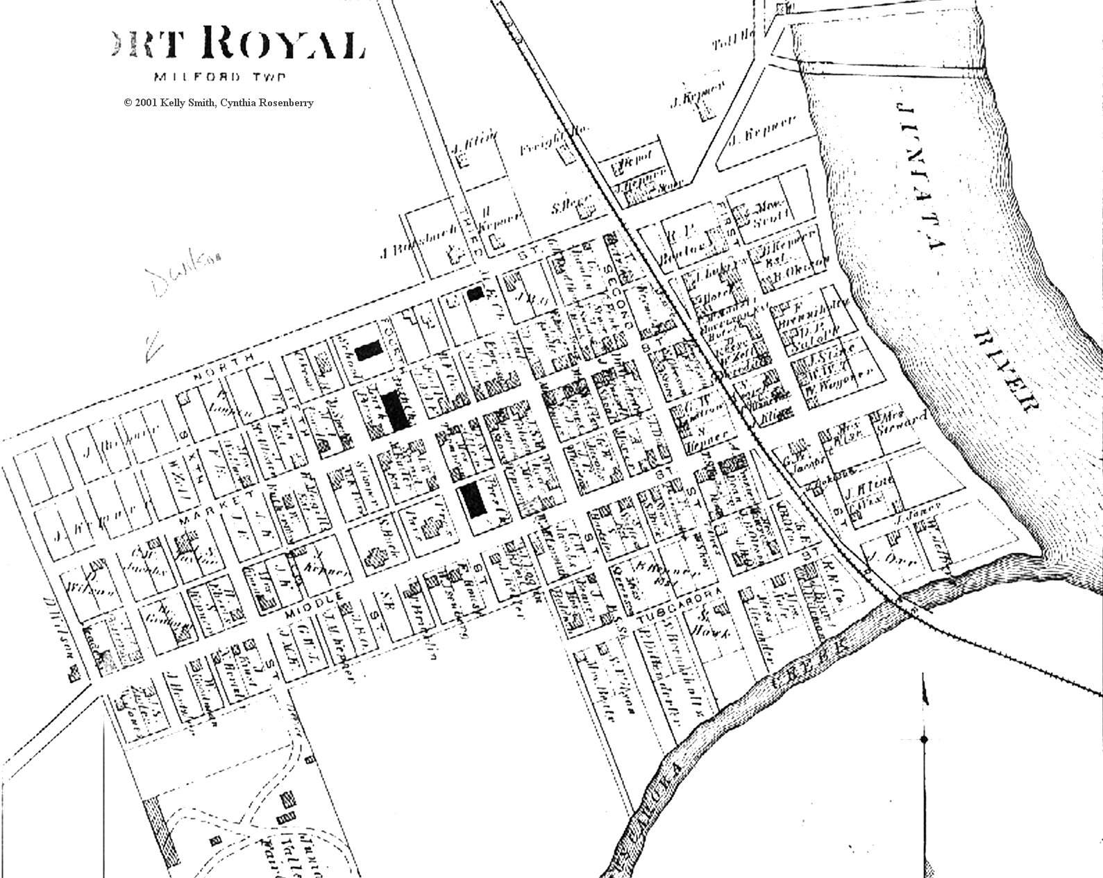 Juniata PA Genealogy's Page About Milford Township