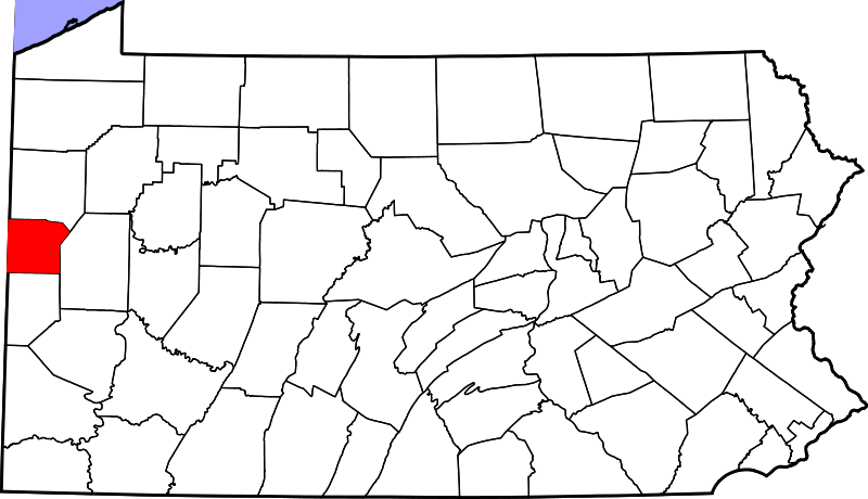 Lawrence County Map