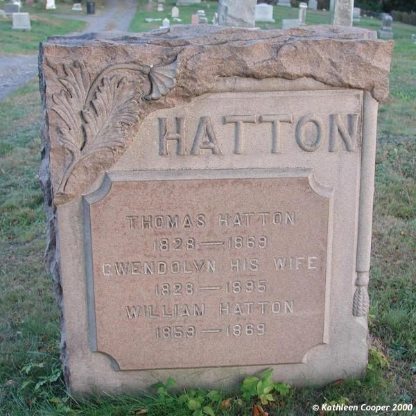 VICTIMS OF THE AVONDALE MINE DISASTER BURIED AT WASHBURN STREET CEMETERY