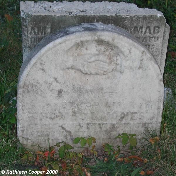 VICTIMS OF THE AVONDALE MINE DISASTER BURIED AT WASHBURN STREET CEMETERY