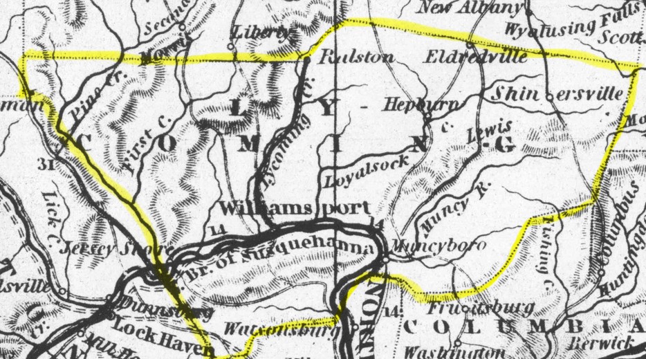 County PAGen Project, County, Pennsylvania