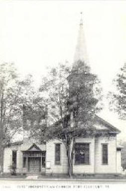 1st Pres Church