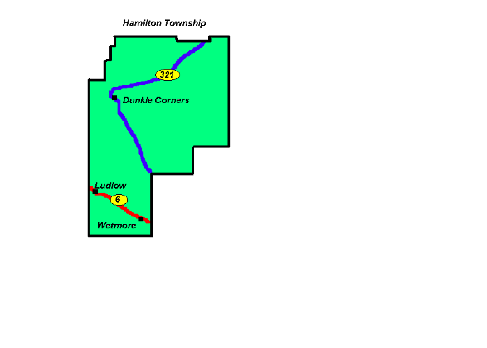 Hamilton Twp Map