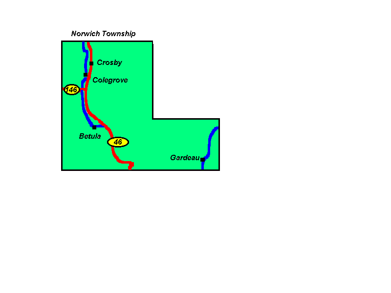 Norwich Twp Map
