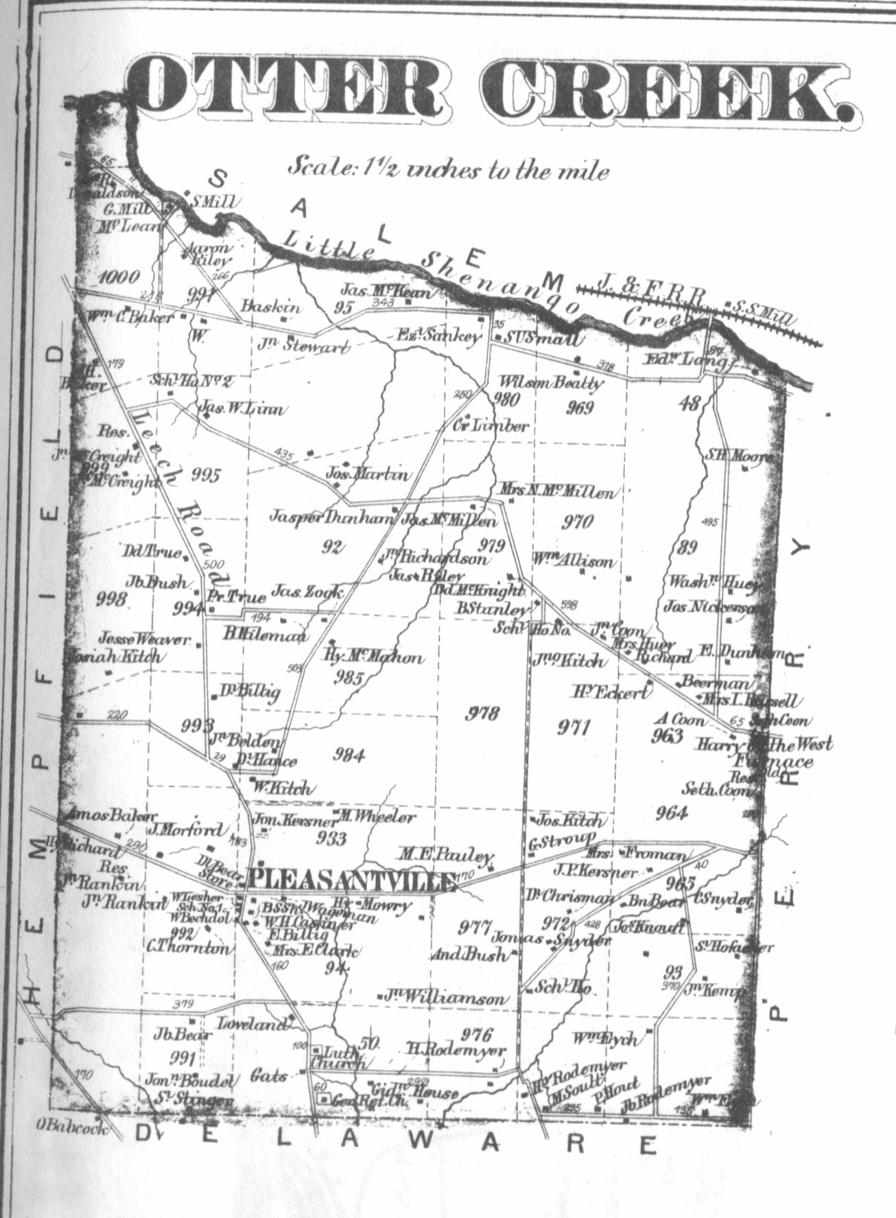 Otter Creek Township