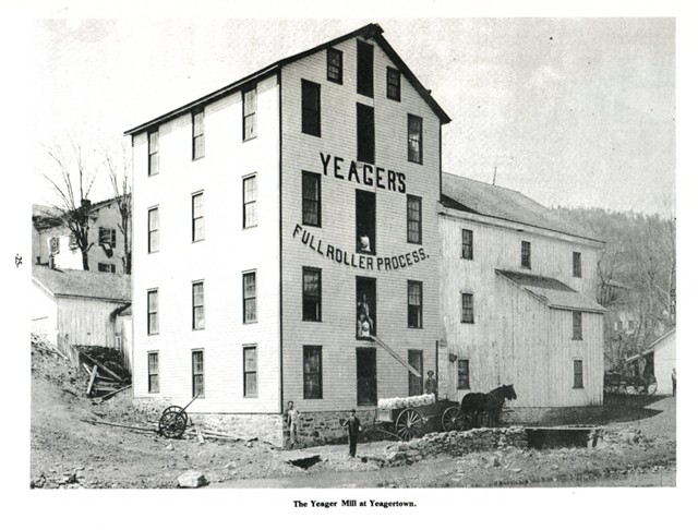 The Yeager Mill at Yeagertown.