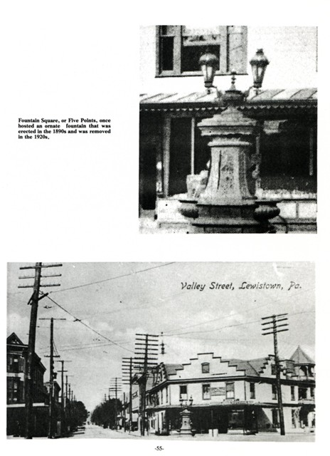 Fountain Square, or Five Points, once boasted an ornate fountain that was erected in the 1890s and was removed in the 1920s.
