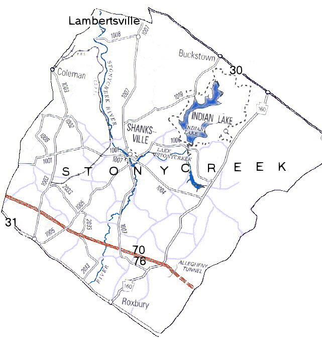 Stoney Creek Township, Somerset County, PA