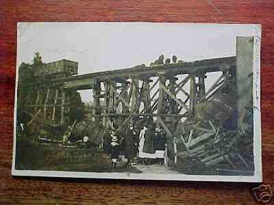 Train Wreck 1909