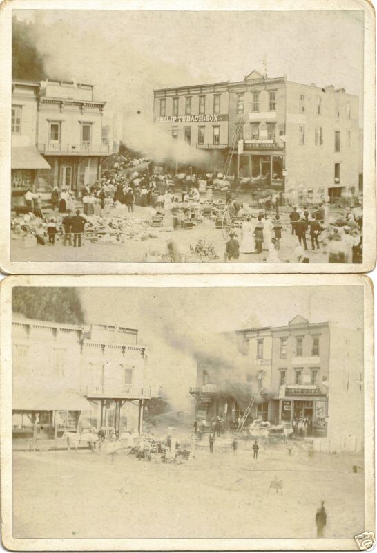 Selected Dushore Fires