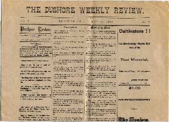 The Dushore Weekly Review