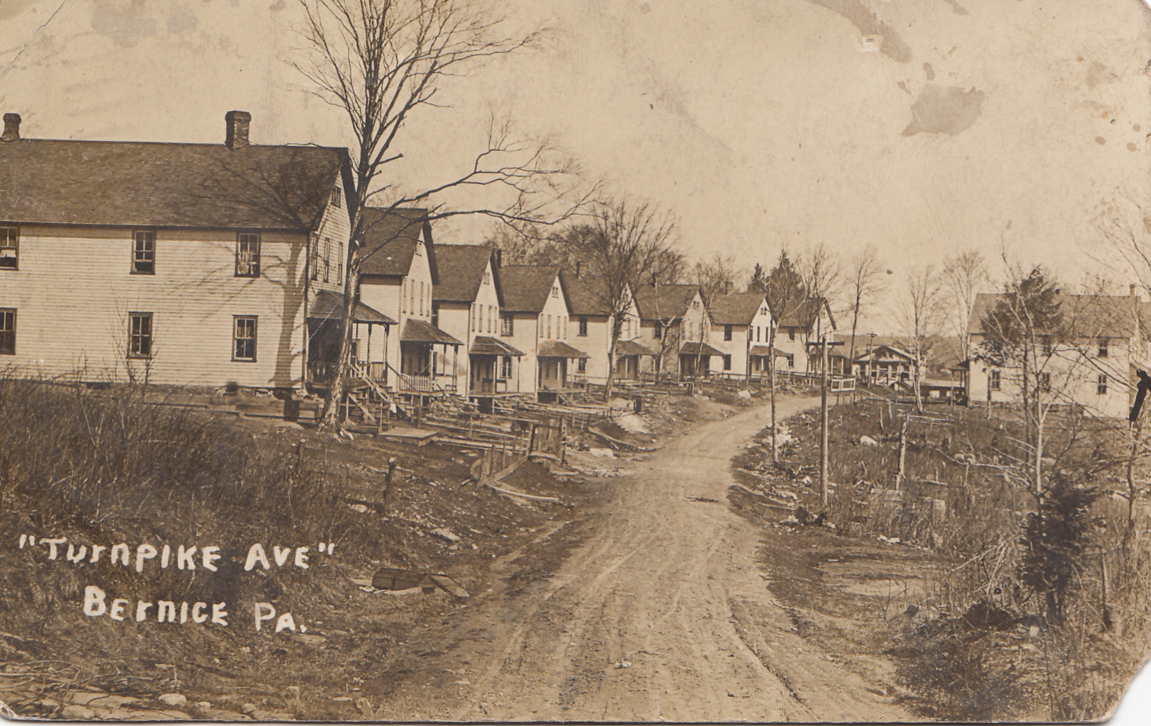 Shirley Yarber's 1900 Census for Bernice, PA