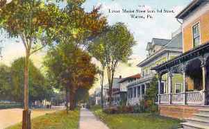 Market St Warren 1910