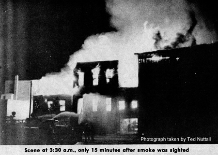 Tidioute fire, 1979