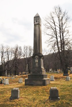 David Beaty Memorial Tombstone