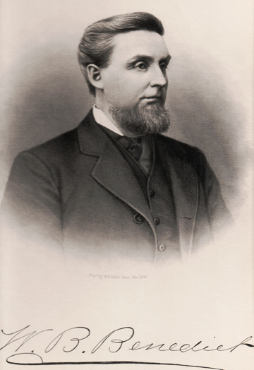 Willis B. Benedict portrait